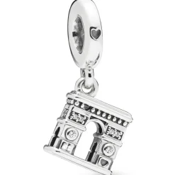 Charm pendant Pandora Moments Arc de Triomphe