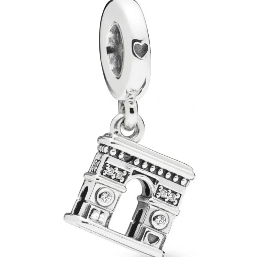 Charm pendant Pandora Moments Arc de Triomphe