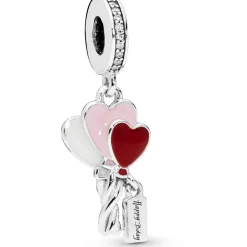 Charm Pendant Pandora Moments Ballon Happy Bday (Joyeux anniversaire)