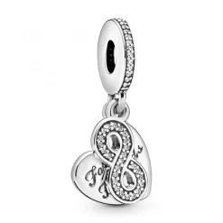 Charm Pendant Pandora Moments Cœur Amis Pour La Vie