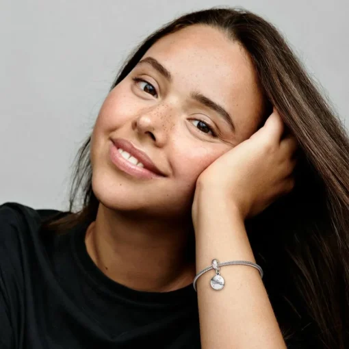 Charm Pendant Pandora MomentsSœurs Pour Toujours