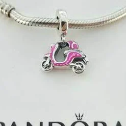 Charm Pendant Pandora Moments - Scooter Rose