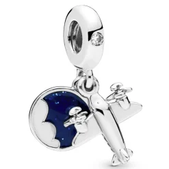 Charm Pendant Pandora Moments Avion à Hélice