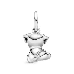 Charm Pendant Pandora Moments Chiot Labrador