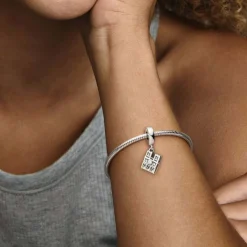 Charm pendant Pandora Moments Notre-Dame