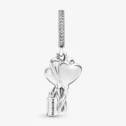 Charm Pendant Pandora Moments Ballon Happy Bday (Joyeux anniversaire)