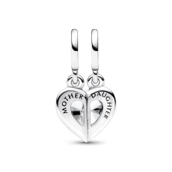 Charm Pendant Pandora Moments - Séparable Mère et Fille