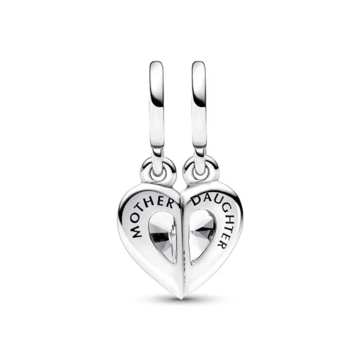 Charm Pendant Pandora Moments - Séparable Mère et Fille