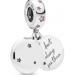 Charm Pendant Pandora MomentsSœurs Pour Toujours
