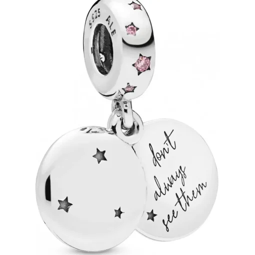 Charm Pendant Pandora MomentsSœurs Pour Toujours