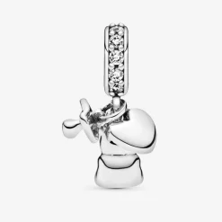 Charm Pendant Pandora Moments Bébé Ours