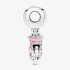 Charm Pendant Pandora Moments - Scooter Rose