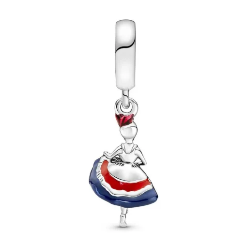 Charm Pendant Pandora Moments - Danseuse de Cancan Pandora