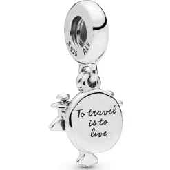 Charm Pendant Pandora Moments Avion à Hélice