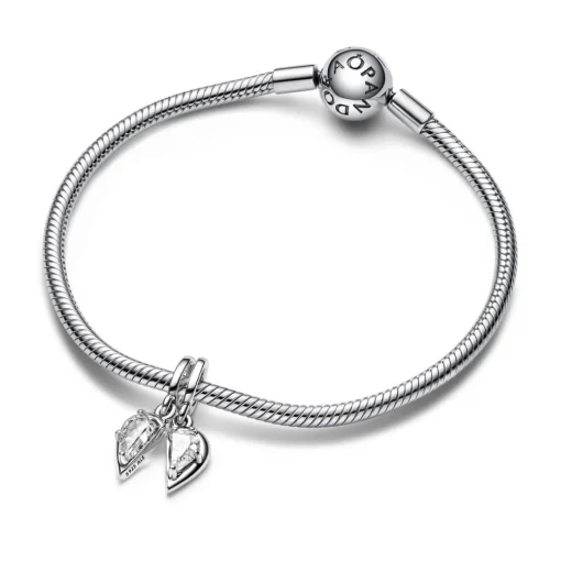 Charm Pendant Pandora Moments - Séparable Mère et Fille