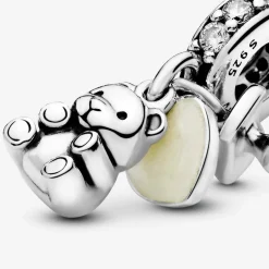 Charm Pendant Pandora Moments Bébé Ours
