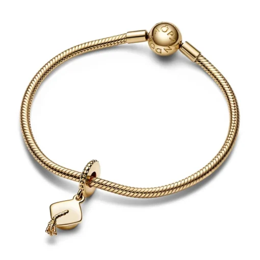 Charm Pendant Pandora Moments - Chapeau de Diplômé