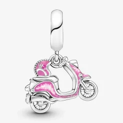 Charm Pendant Pandora Moments - Scooter Rose