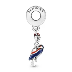 Charm Pendant Pandora Moments - Danseuse de Cancan Pandora