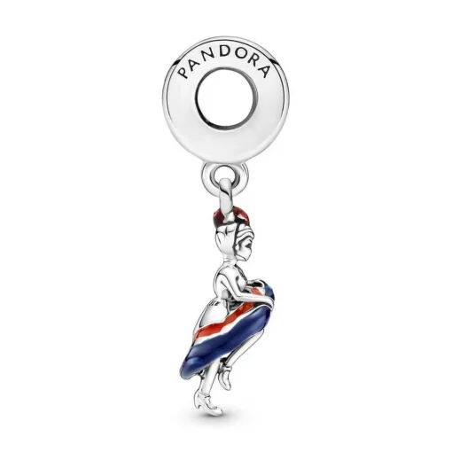 Charm Pendant Pandora Moments - Danseuse de Cancan Pandora