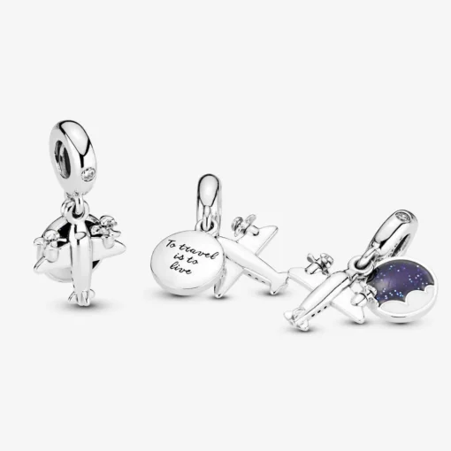 Charm Pendant Pandora Moments Avion à Hélice