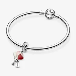 Charm Pendant Pandora Moments Ballon Happy Bday (Joyeux anniversaire)
