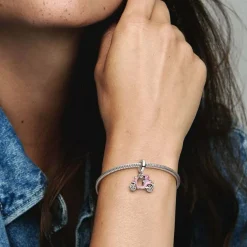 Charm Pendant Pandora Moments - Scooter Rose