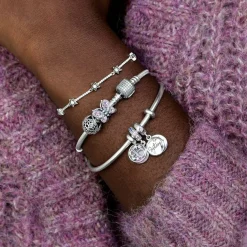 Charm Pendant Pandora MomentsSœurs Pour Toujours