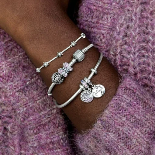 Charm Pendant Pandora MomentsSœurs Pour Toujours