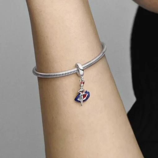 Charm Pendant Pandora Moments - Danseuse de Cancan Pandora
