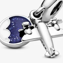 Charm Pendant Pandora Moments Avion à Hélice