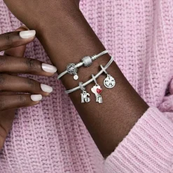 Charm Pendant Pandora Moments Ballon Happy Bday (Joyeux anniversaire)