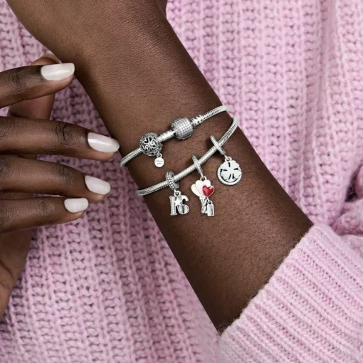 Charm Pendant Pandora Moments Ballon Happy Bday (Joyeux anniversaire)