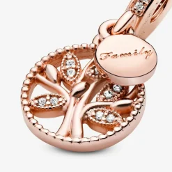 Charm Pendant Pandora Moments Arbre de Vie Scintillant