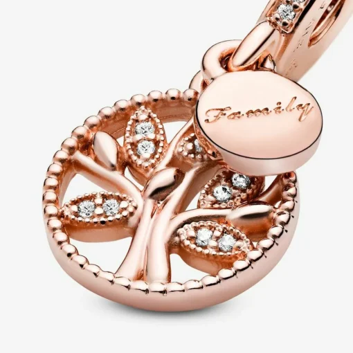 Charm Pendant Pandora Moments Arbre de Vie Scintillant