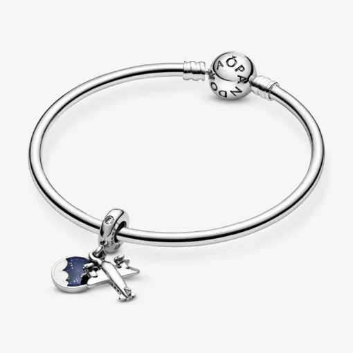 Charm Pendant Pandora Moments Avion à Hélice