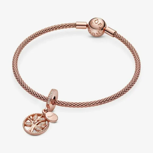 Charm Pendant Pandora Moments Arbre de Vie Scintillant