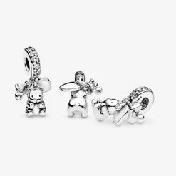 Charm Pendant Pandora Moments Bébé Ours
