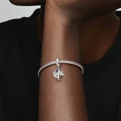 Charm Pendant Pandora Moments Avion à Hélice