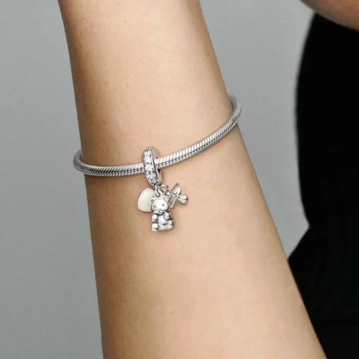 Charm Pendant Pandora Moments Bébé Ours