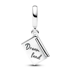 Charm Pendant Passeport Ouvrable
