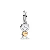 Charm Pendant Petit Garçon Heureux