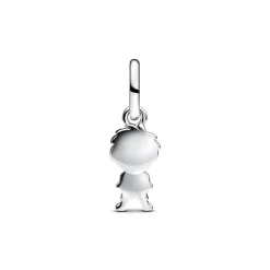 Charm Pendant Petit Garçon Heureux