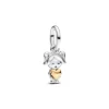 Charm Pendant Petite Fille Heureuse