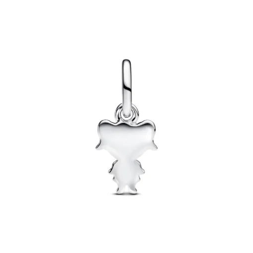 Charm Pendant Petite Fille Heureuse