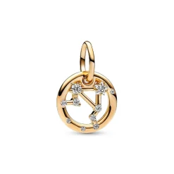 Charm Pendant Signe de la Balance