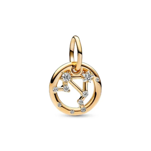 Charm Pendant Signe de la Balance