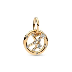 Charm Pendant Signe de la Vierge