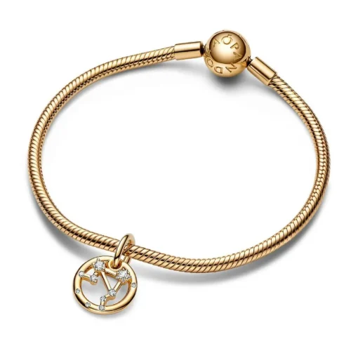 Charm Pendant Signe de la Balance