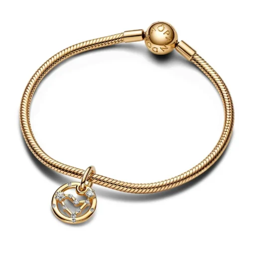 Charm Pendant Signe du Capricorne